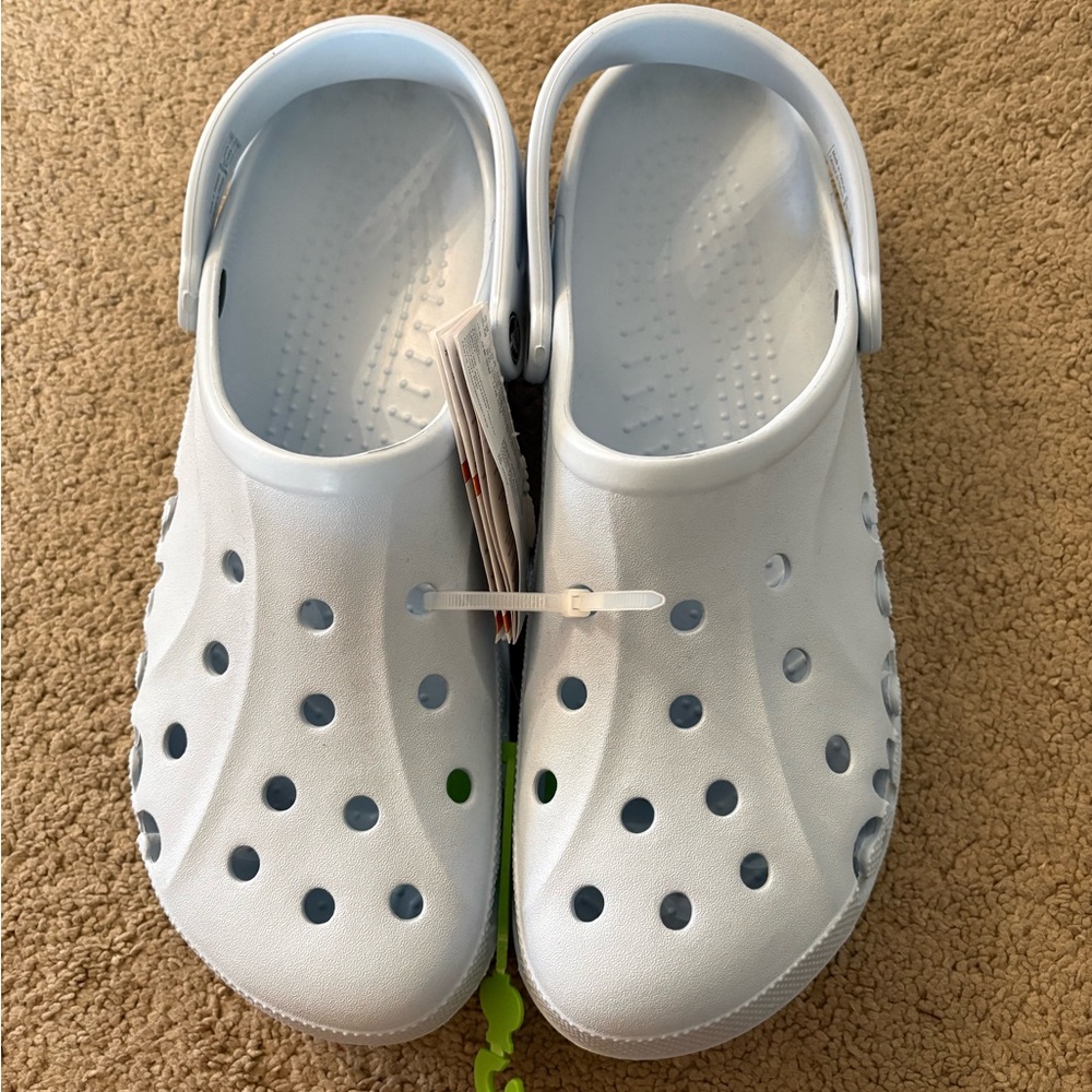NWT Men’s CROCS Baya Light Blue Sandals size 13